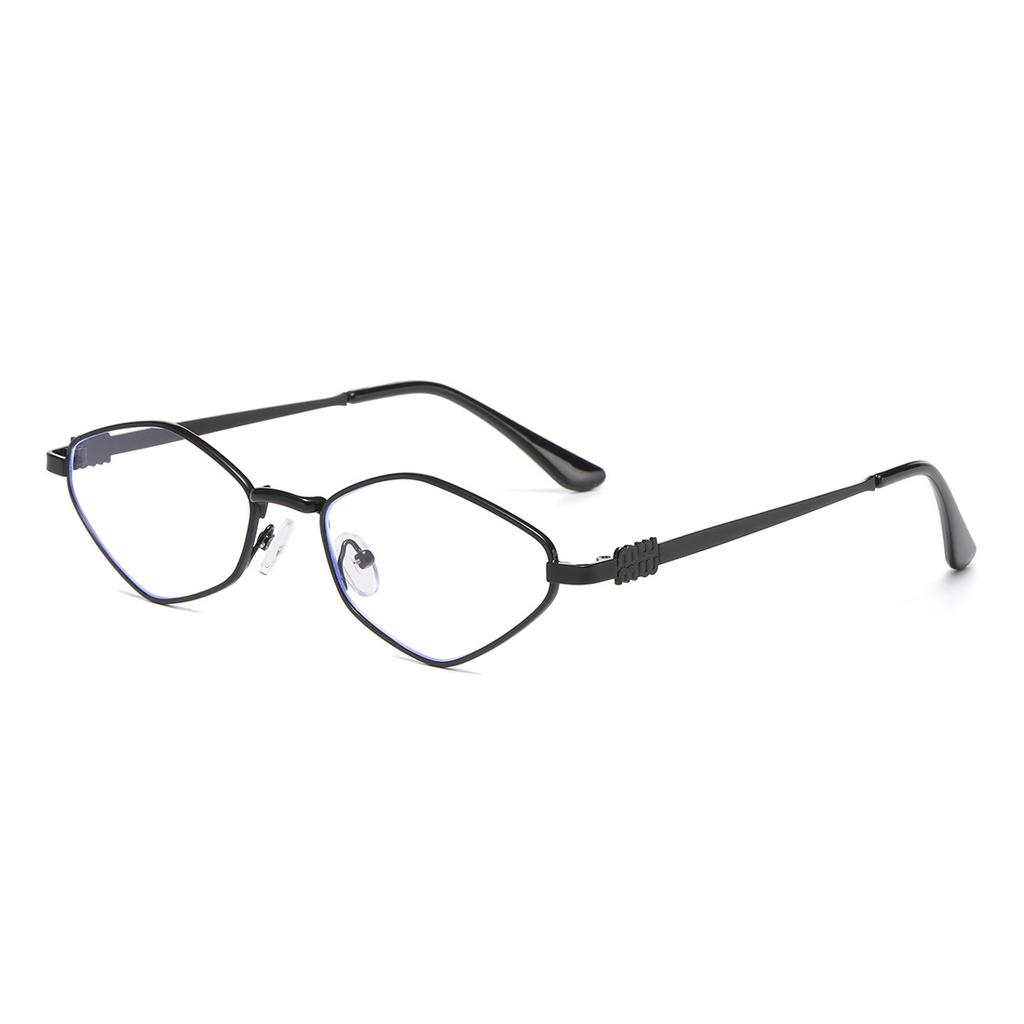 Polygon Metal Sunglasses For Women Small Metal Frame Trendy Shades Design Luxury Sun Glasses Uv400 Eyewear