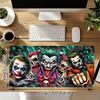 Joker Art Xl Gaming Mouse Pad Nonslip Rubber Base Stitched Edge Waterproof Desk Mat For Pc Laptop Gamer Office Computer Accessories C929666