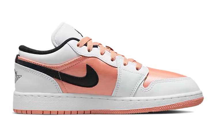 Jordan 1 Low White Light Madder Root GS DM8960-801