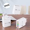 Type C Multi-Port Fast Charger Head - USB, Flash Charge, US/EU/UK Standards
