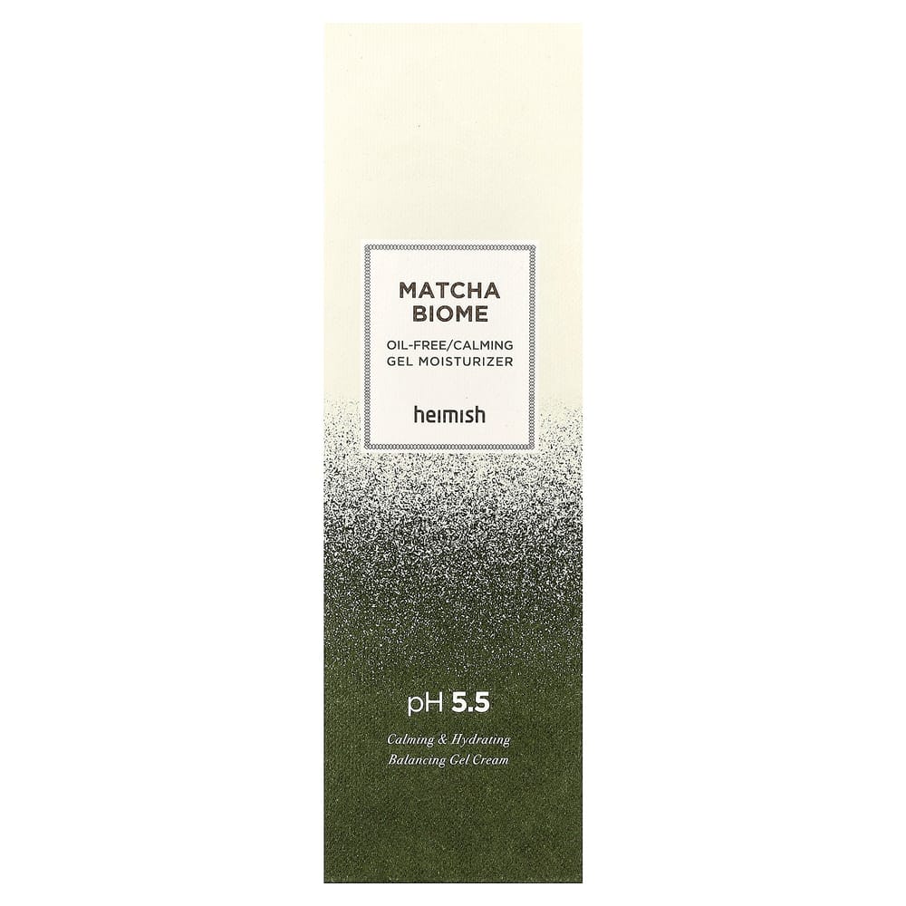 Heimish Matcha Biome Beruhigender Gel-Feuchtigkeitsspender Ölfrei 100ml (3,38 fl oz)