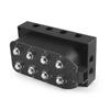 12V Solenoid Valve Air Ride Suspension Manifold Valve 0-300psi Pneumatic Shock Absorber 1/4 1/8"npt Fast Control Fbss