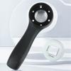 10X Handheld Illuminated Magnifier with 6 LED Light USB Rechargeable Microscope Reading Jewelry Loupe Portable Magnifying Glass