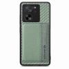 Magnetické pouzdro na karty s přihrádkami pro XiaoMi Redmi Note 13 Pro Plus 12 11 10 4G 13T POCO F5 X3 NFC X5 Taška Stojánek Peněženka Kapsa Kryt