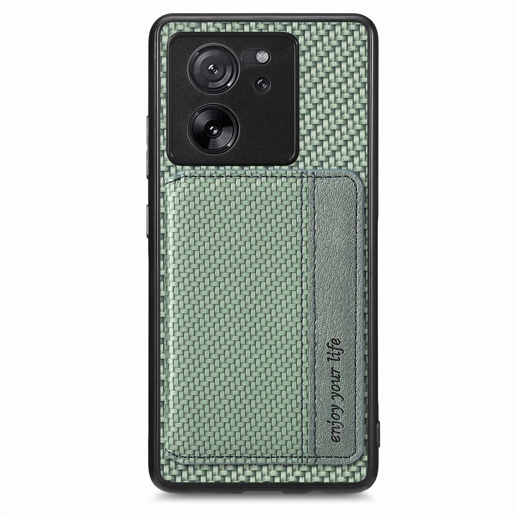 Magnetické pouzdro na karty s přihrádkami pro XiaoMi Redmi Note 13 Pro Plus 12 11 10 4G 13T POCO F5 X3 NFC X5 Taška Stojánek Peněženka Kapsa Kryt