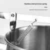 1200Ml Stainless Steel Funnel Dispenser With Rack Cupcake Pancake Batter Maker Octopus Fish Ball Home Kitchen Baking Goods Tools