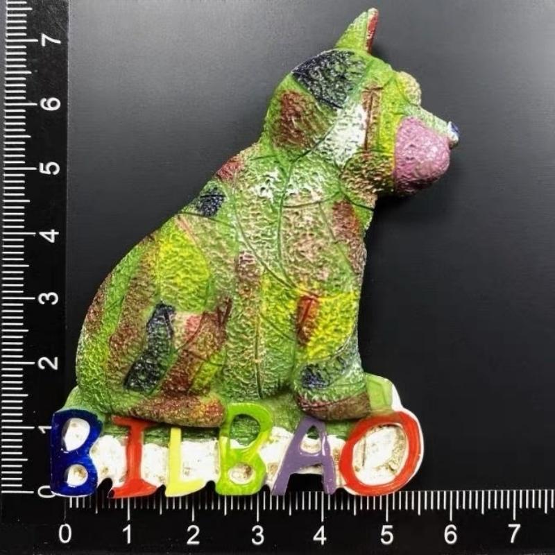 3D Resin Fridge Magnet Spain City Souvenir Barcelona Valencia Madrid Cordoba Granada Refrigerator Magnet Home Decor Gift