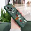 Trendy Graffiti Phone Case For Xiaomi Redmi Note 14 13 12 12S 11 11S 10 10S 15 15C 14C Pro Plus 4G 5G Liquid Silicone Cover