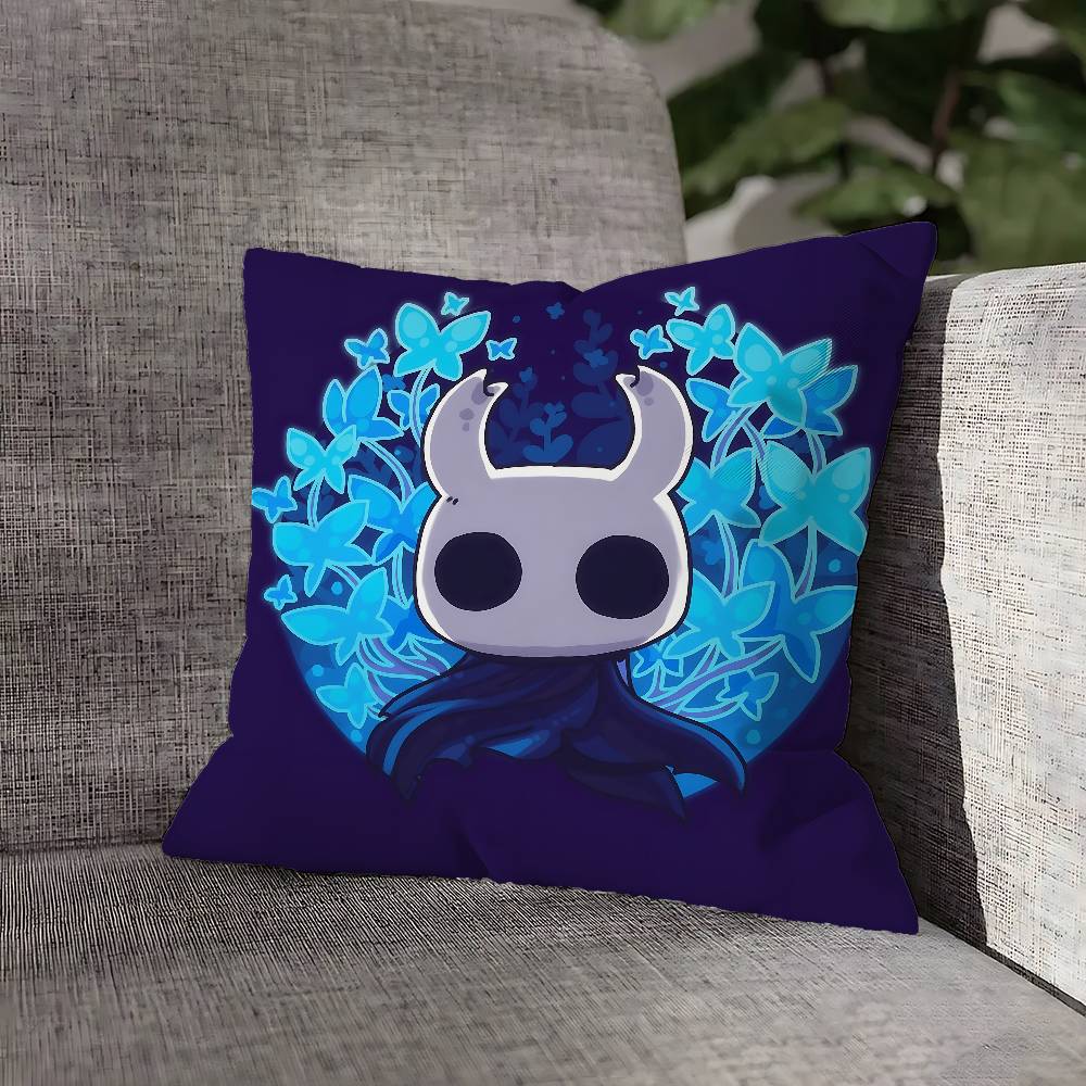 H-Hollow K-Knight Cute Icon Pillow Case For Sofa Decor Car Office Room Printing Cushion Cover Decorations and Protector