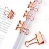 High Quality 32mm Clamp Paper Binder Clips Bookmark Memo Clip Student School Office Supplies Paperclips