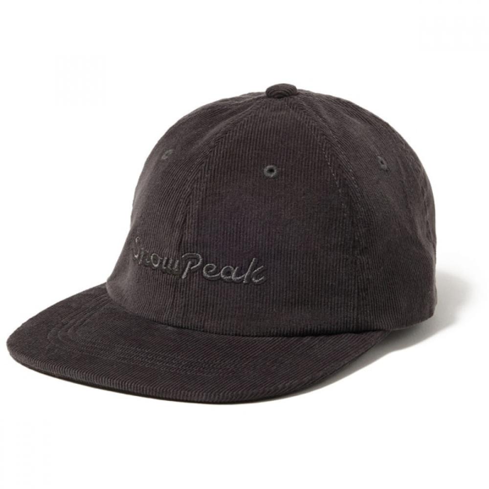 Snow Peak Corduroy Cap Ch Ac 25au02600013