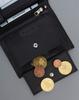 Men's Leather Wallet N4-PDM-RON-BP-9106 Black