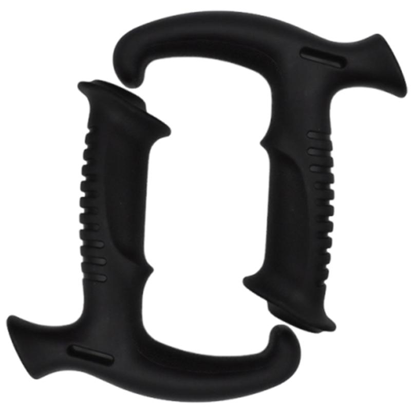 

2Pcs Trekking Poles Handle Grip Climbing Stick Handle Outdoor Replace Walking Poles Cane Hand Grip Outdoor Small Tool