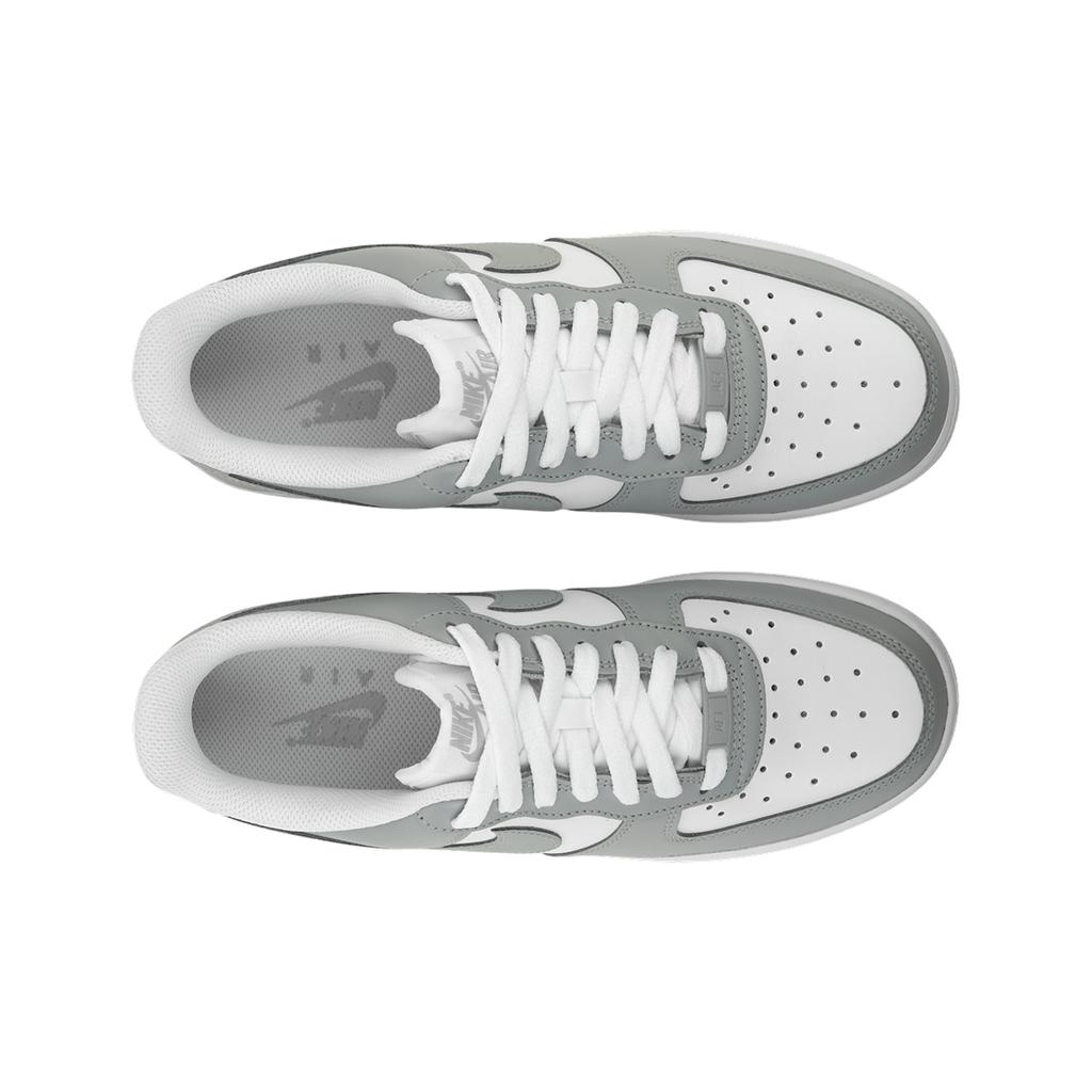 Nike Air Force 1 07 Wolf Grey White Men Sneakers FD9763-101