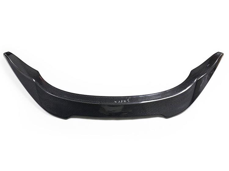Toyota Supra A90 Bull Demon King Rear V-Style Carbon Fiber Ducktail Spoiler