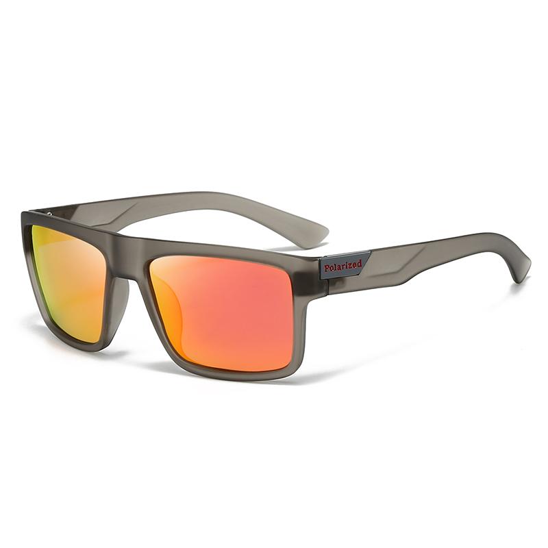 Popular Sunglasses Elastic Paint Large Frame Anti-ultraviolet Sunglasses Driving Polarized Sunglasses 3236