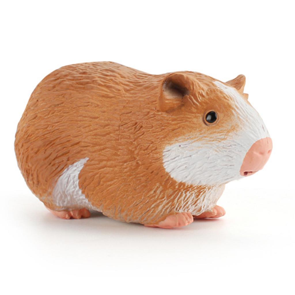 Solid Simulation Animal Toy Mini Animal Model Decoration Gift For Kids