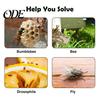 Sun-resistant Fly Trap 10 Pack Flyball Strong Adhesive Rainproof Sunproof Catch Yellow Insects Easily Fungus Gnats Fruit Traps Durable