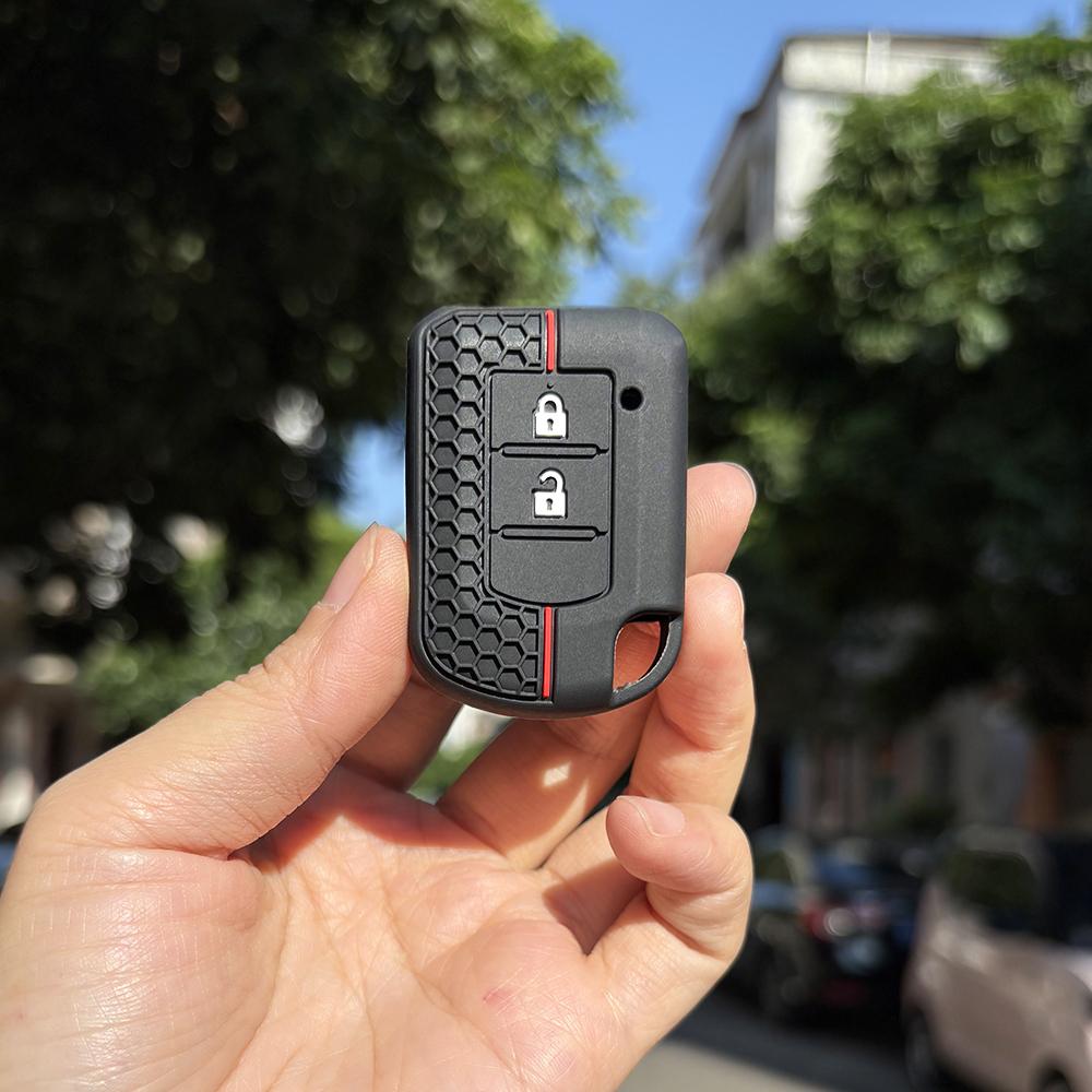Soft Key Case For Mitsubishi L200 Eclipse Cross Ash Space Star Outlander Lancer Galant Mirage Keychain Car Key Caps
