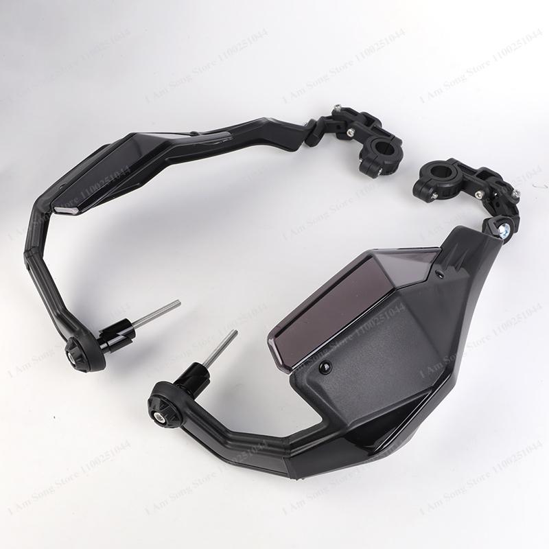 Garde-mains Moto Couvercle Protecteur de Guidon Pour Honda NX500 NX400 CB500X Garde-main Guidon Coupe-vent et Anti-chute Rehaussement