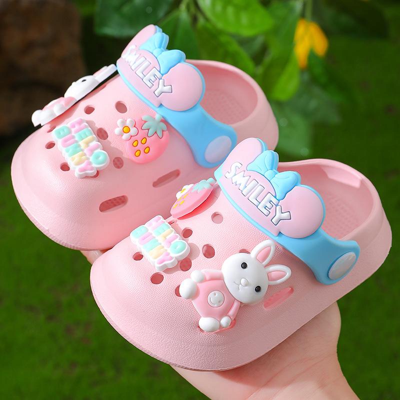 Mädchen-, Sandalen, Kinder-, Innenbereich, Weichsohlige, Säuglings- und Kleinkinder-, Rutschfest, Hausschuhe, Cartoon, Jungen-, Zehenschuhe