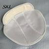 Helmet Comfort Liner Sweat-absorbent Pad, Non-slip Sweat Cushion, Breathable Skin-friendly Pad Honeycomb Mesh Absorbing Cooling