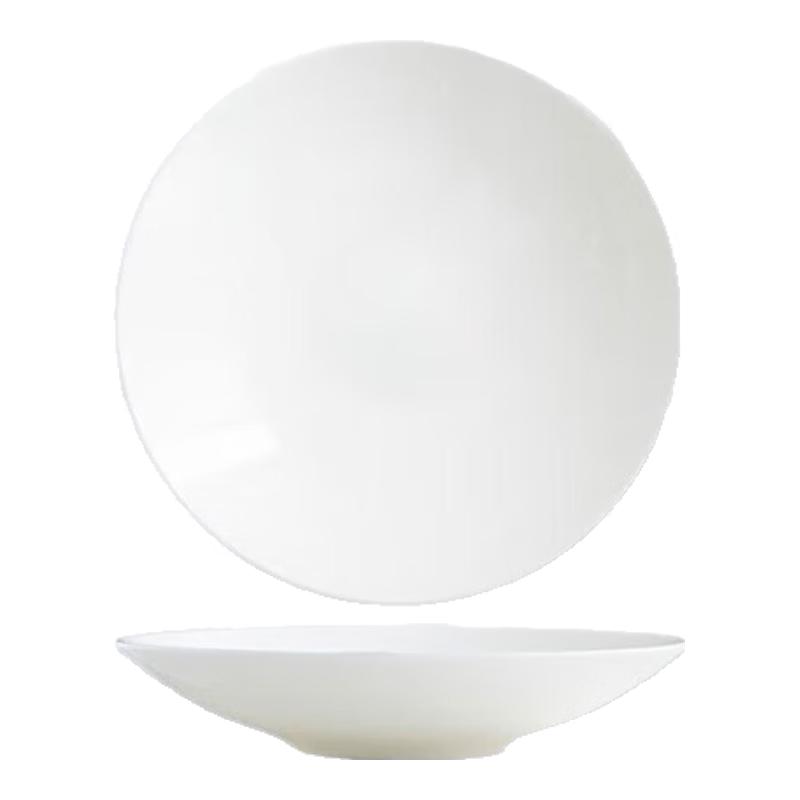 Huihuang Jingdezhen Ceramic Round Deep Plate