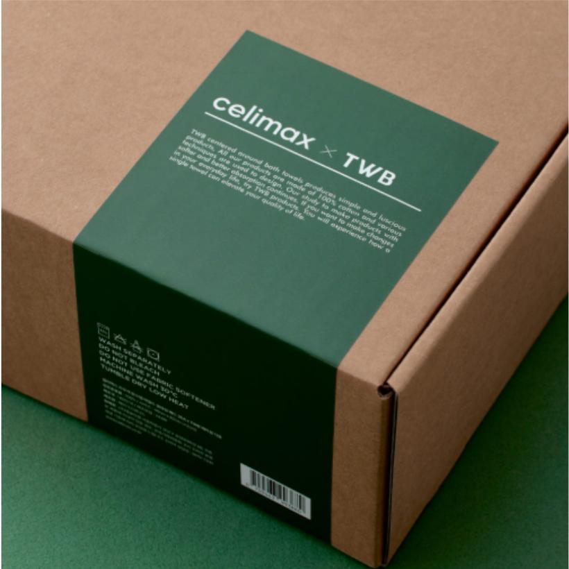 celimax JI WOO GAE One-Step Mild Cleansing Pad 60 Sheets x 2 Set + TWB Towel Deep Cleansing & Exfoliating Care
