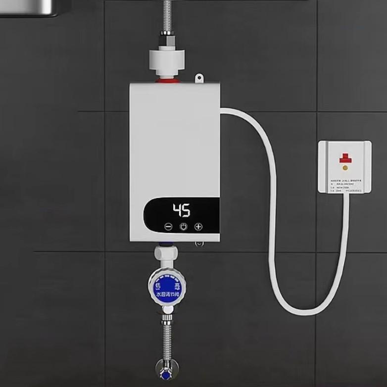 Smart Inverter Constant Temp Shower Heater Set