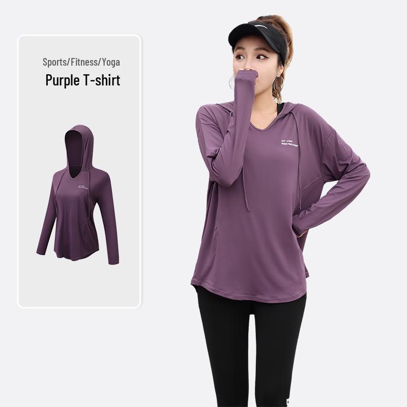 2025 Plus Size Yoga & Fitness Set: Outdoor Running Sportswear for Girls, Slimming Loose Fit