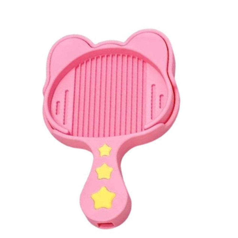 

Efficient Beads Picking Tray 2.6MM Collage Beans Shovel Puzzle Tool Fuse Beads Aligner Tray Gifts розовый