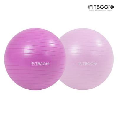 FITbun Yoga Gymnastikball 30cm (Lila/Hellrosa)