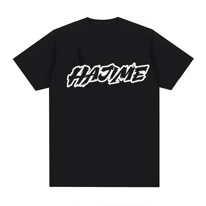Hajime Miyagi Andy T-Shirt Herren Damen Übergröße Mode O-Ausschnitt Lässig Streetwear Atmungsaktiv Übergroß Bedruckt Locker Unisex T-Shirts