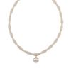 PANJBJ 925 Sterling Silver Pearl Necklace for Women Double Layer Bead Classic Sweet Romantic Design Jewelry Gift Dropshipping