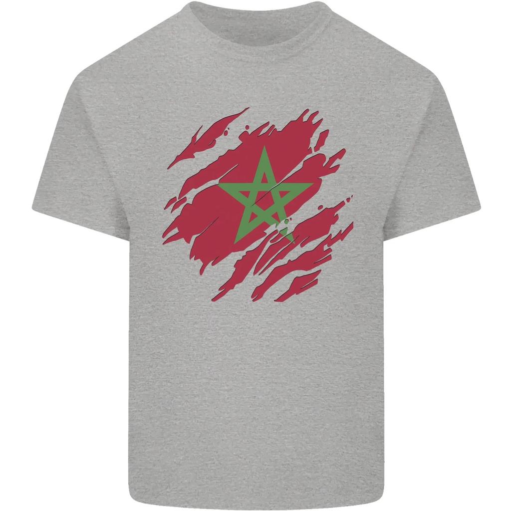 Morocco Seal of Solomon graphics 100cotton unisex shirt 2026 New Oneck Short Sleeve mens Womens fashion Tshirt fan gifts