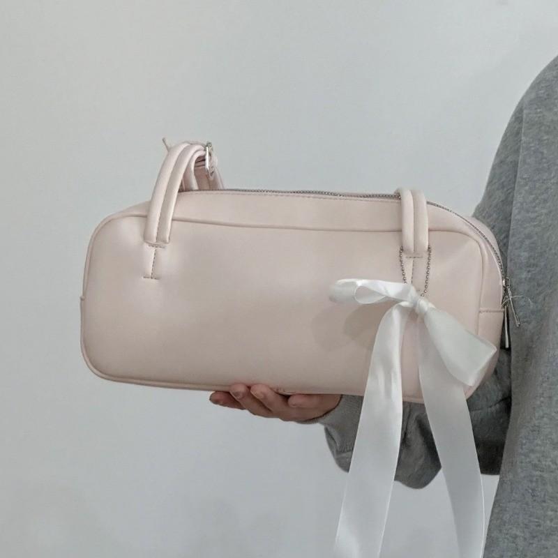 IELGY Korean Style Pillow Bag High-End Feeling One-Shoulder Commuter Portable Casual Underarm Bag
