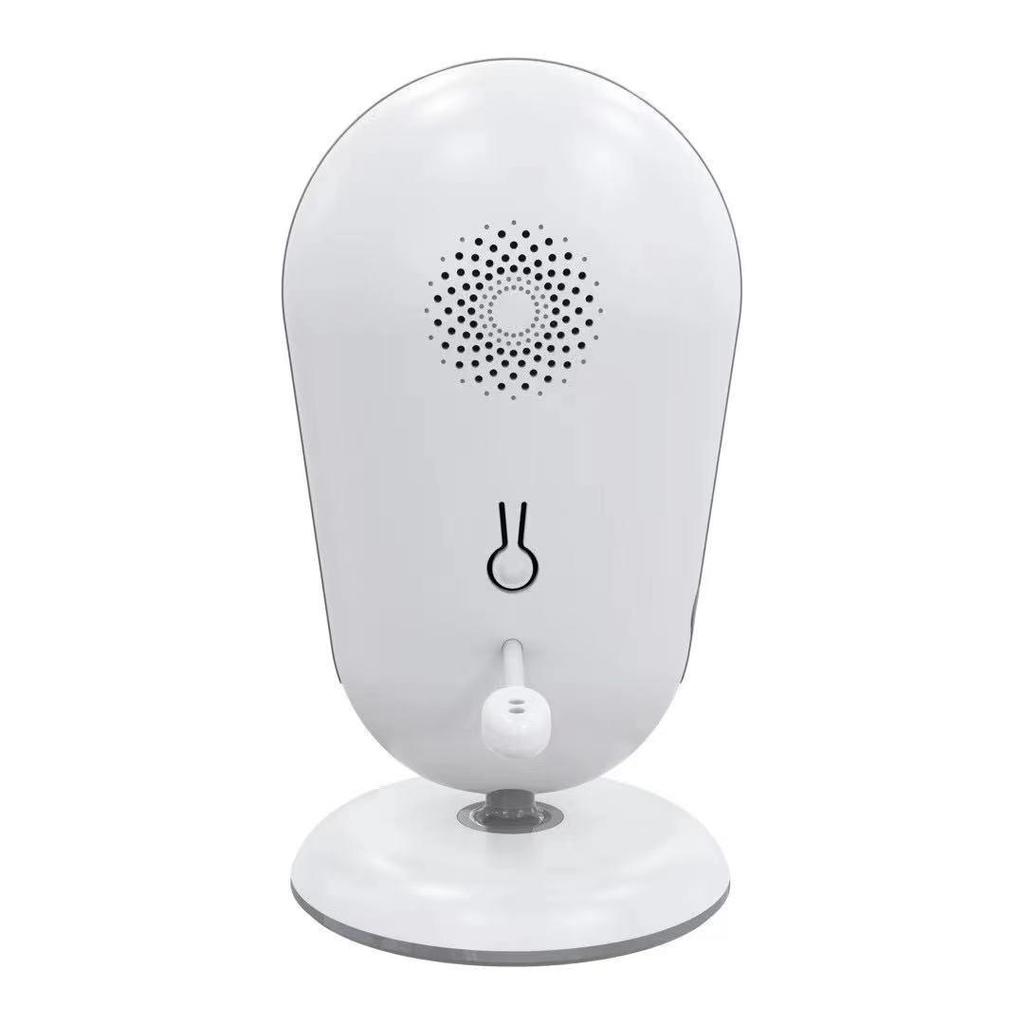CrossVB609 3.2" Wireless Baby Monitor with Two-Way Talk, Night Vision, and Temperature Measurement