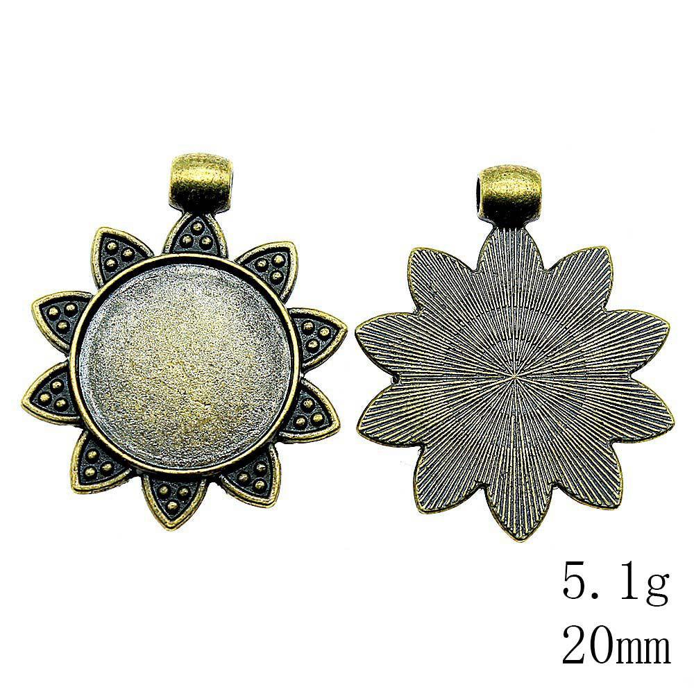 Bijuterii și Accesorii de Ziua Mamei Potrivite pentru Cabochon de Sticlă Rotund 20mm Bază Setare Tavă Bezel Piese Accesorii Bijuterii Accesorii pentru Bărbați