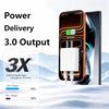 Xiaomi USB Charger Block,2-Pack Fast Charging Block,Dual Port QC 3.0 USB-A and PD USB-C Charger Block for iPhone 11/12/13/14/15/16/17