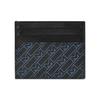 Montblanc M Gram 4810 M Print PVC Card Holder Men Accessories Blue Black 127443
