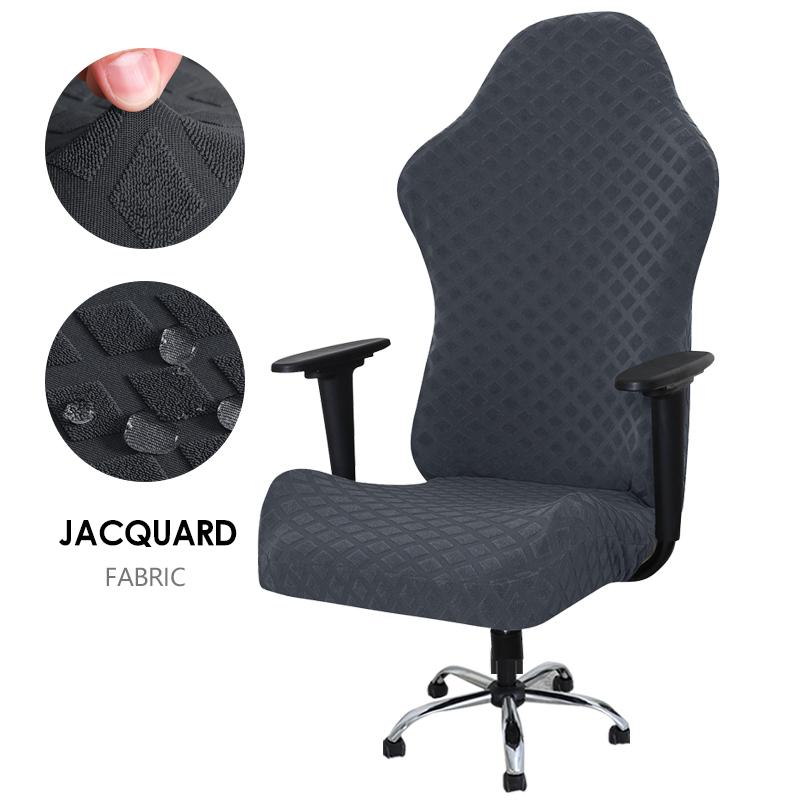 

Waterproof Gaming Chair Cover With Armrest Covers Jacquard For Adults Video Gamer Chair Cover Racing Computer Chair Slipcover