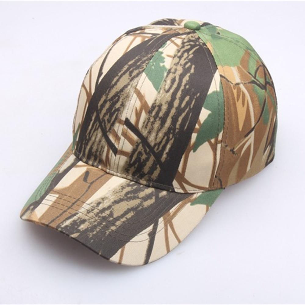 

Spring And Summer New Mesh Camouflage Printed Women s Baseball Cap Men s Outdoor Anti-UV Sport Sunscreen Cap Visors