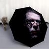 Rammstein Automatic Open/close Umbrella, Heavy-Duty Iron Frame, Folding Portable Design, Travel, Everyday Use 210