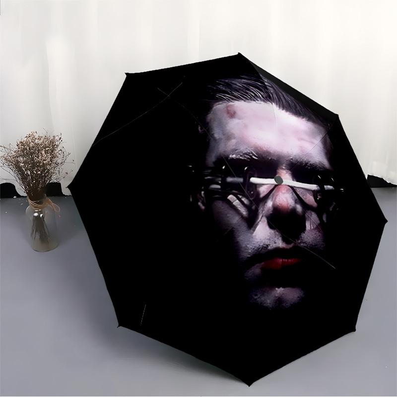 Rammstein Automatic Open/close Umbrella, Heavy-Duty Iron Frame, Folding Portable Design, Travel, Everyday Use 210