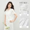 French Romantic Hollow Floral Two-Piece Skirt Set