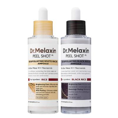 Peel Shot Ampolla de Arroz Gel Exfoliante 80 ml