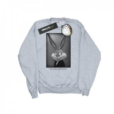 Mens Bugs Bunny Yougottabekiddin Sweatshirt