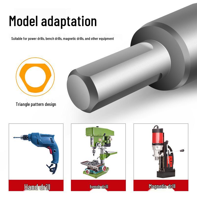 Stainless Steel Alloy Hole Saw Drilling Bit for Metal Sheets