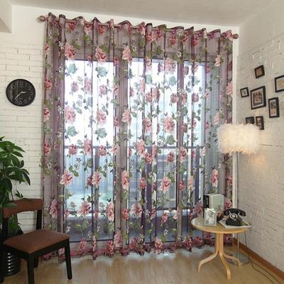 European Style Heat Insulation Shade Blackout Curtain Living Room Bedroom Home Decoration Curtain