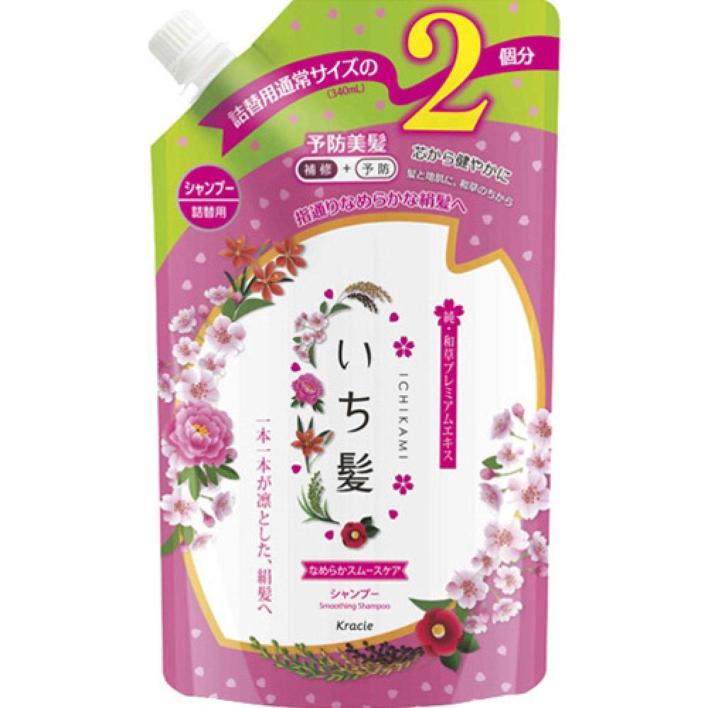 

Ichikami Smooth Care Шампунь, сменный блок, 2 дозы, 680 мл